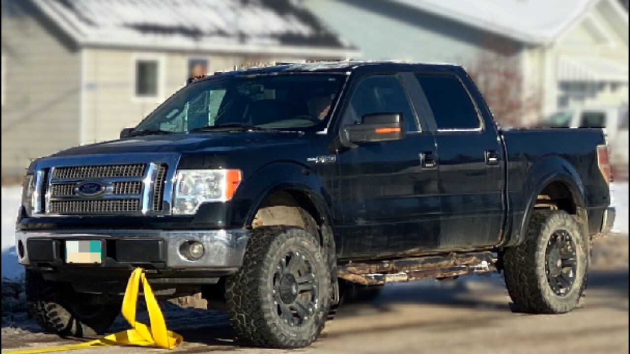 New parts truck 2010 f150 larite 5.4 326000km Not YT syned