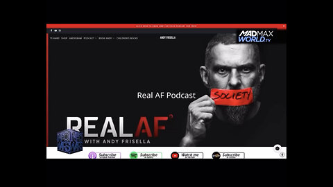 Real AF Podcast clip from INFOBEARS