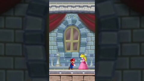 Mario Rescues Princess Peach