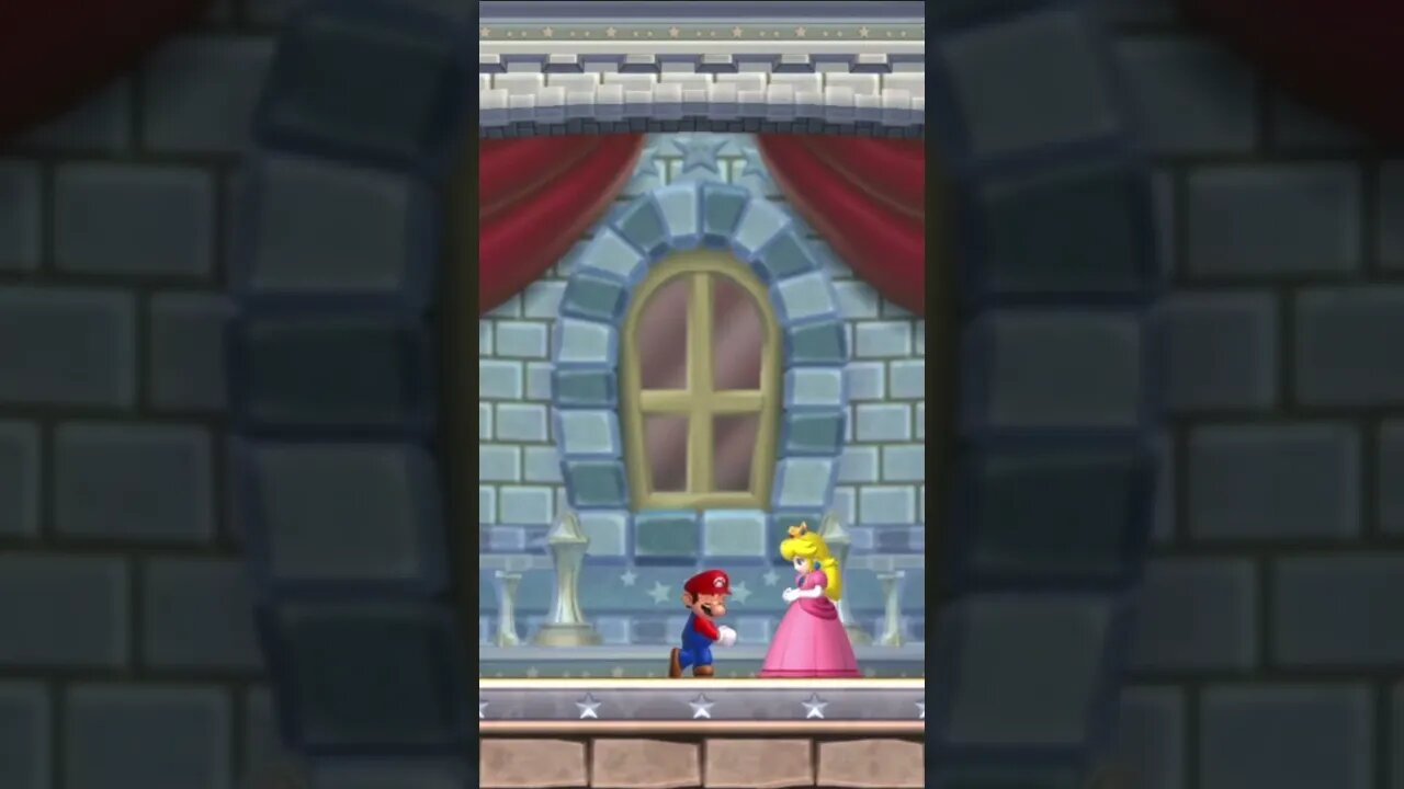 Mario Rescues Princess Peach