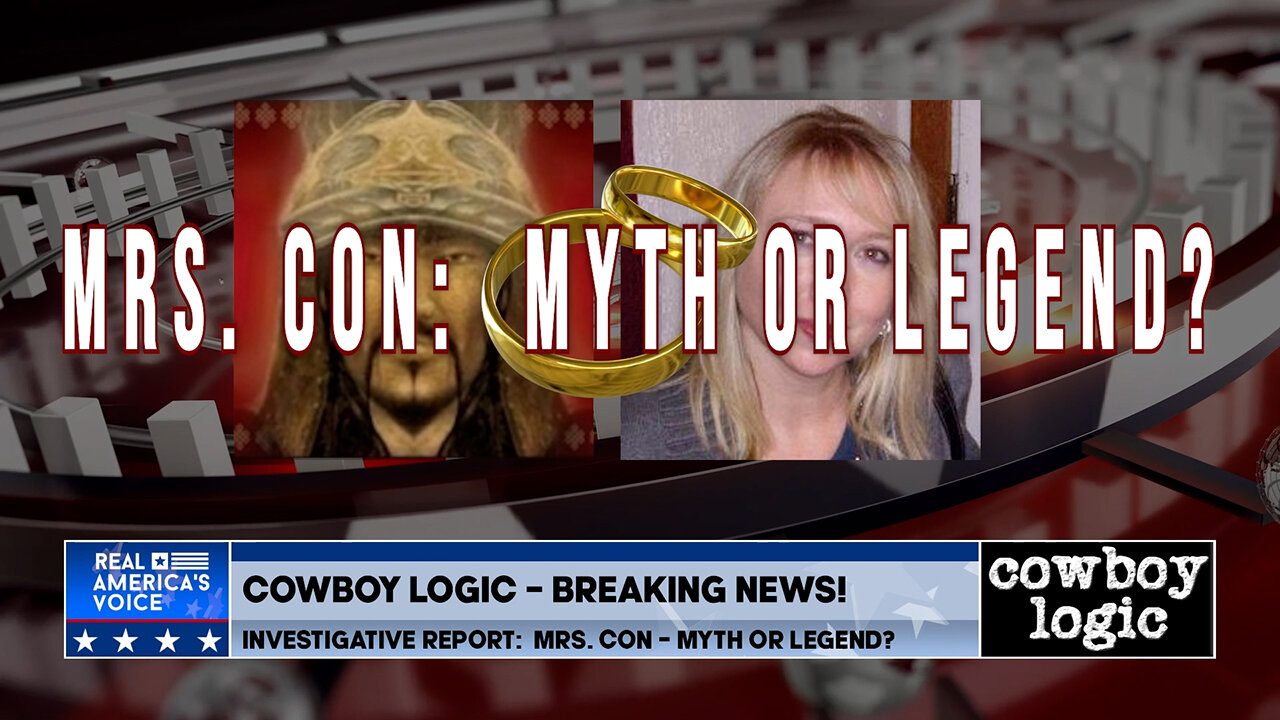 Cowboy Logic - 06/29/24: RAV / GETTR Viewer Spotlight; Jengis Con and Mrs. Con