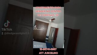 APARTAMENTO PARA VENDA NO CENTRO DE CAMPINAS