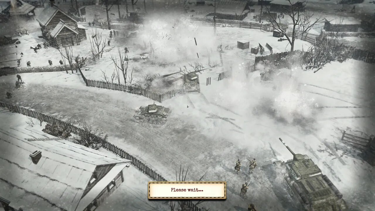 Benchmark: XFX Radeon RX 580 GTS 8GB + Ryzen 7 3700X - Company of Heroes 2 4K High Settings