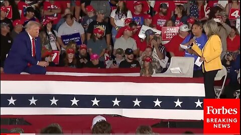 Autoworker Asks Trump What Action Will You Take To Ensure That Our Jobs Stay In America