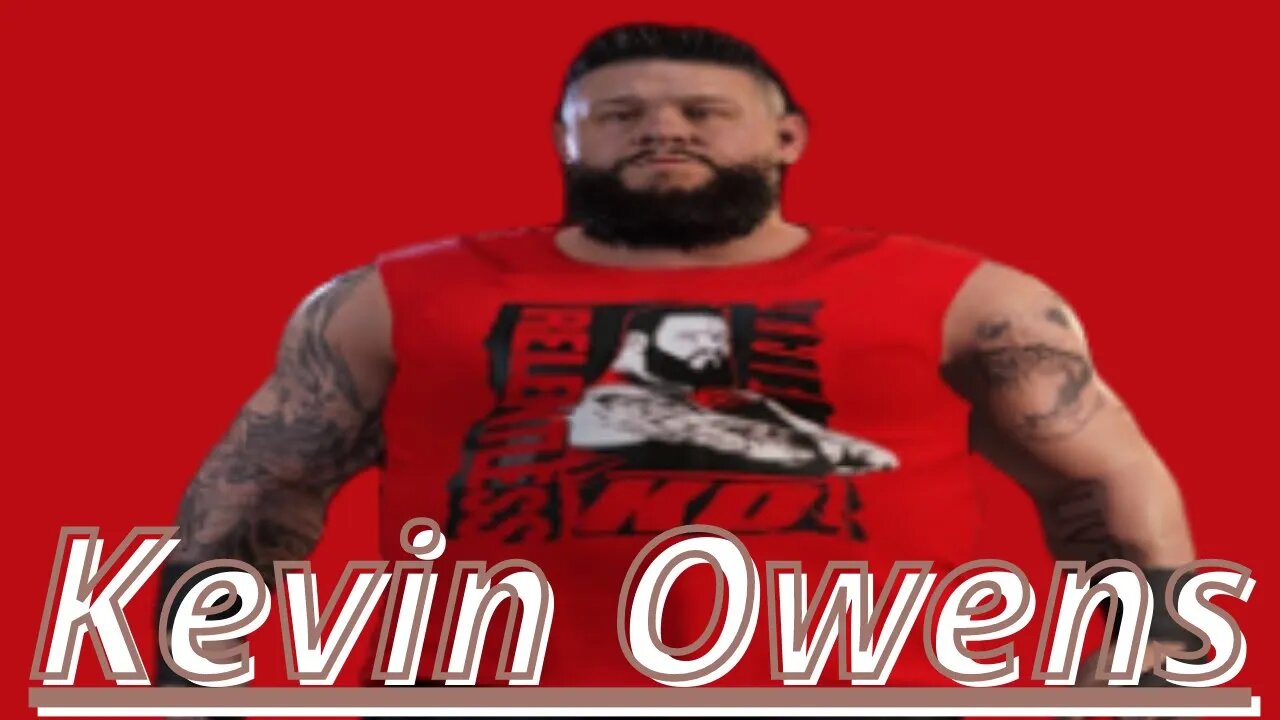 WWE 2k22 Kevin Owens Entrance