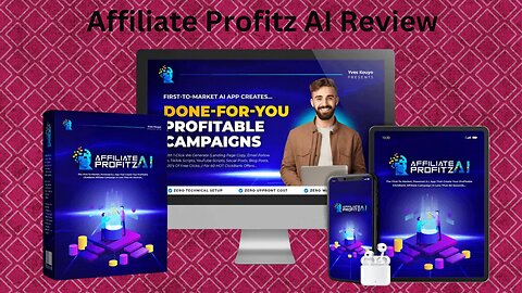 Affiliate Profitz AI Review