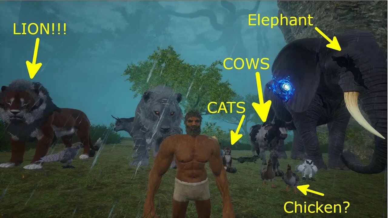 Ark Modern Tames