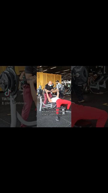 No Hay Peor Mentira en el Gym que Cuando el Spotter te Dice: "Lo Hiciste Tú Solo" 🤬