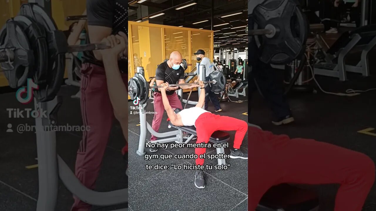 No Hay Peor Mentira en el Gym que Cuando el Spotter te Dice: "Lo Hiciste Tú Solo" 🤬