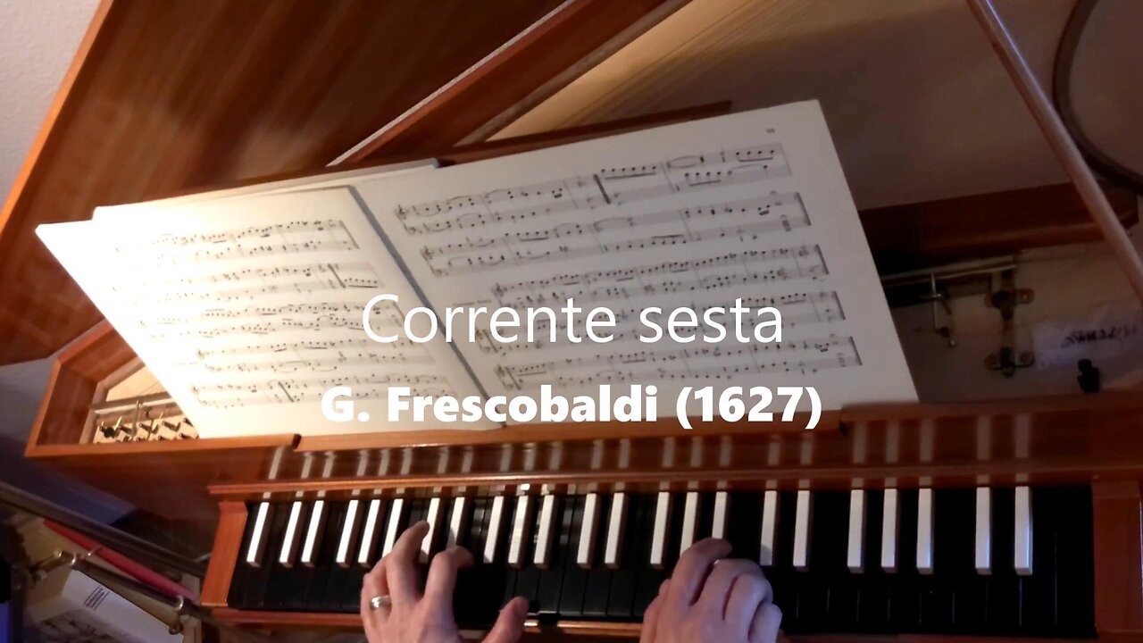 G. Frescobaldi: Corrente sesta (1627)