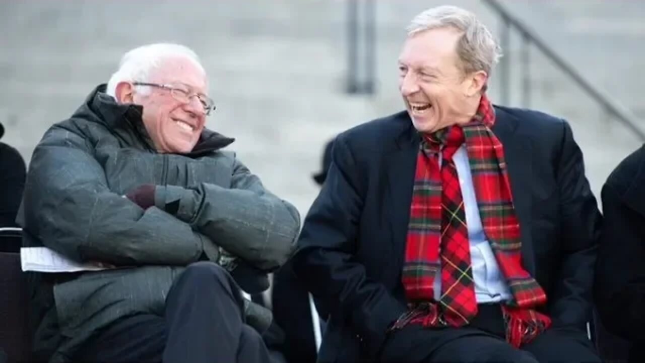 Billionaire Bromance Over. Tom Steyer Comes For Bernie Sanders On Medicare For All In Nevada