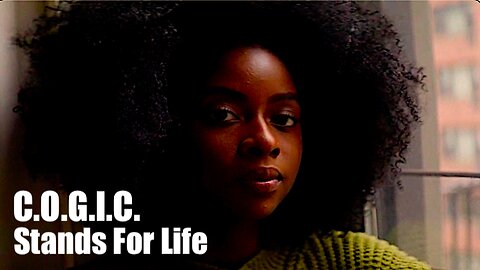 The "C.O.G.I.C." Denomination || Stands Boldly For Life !!