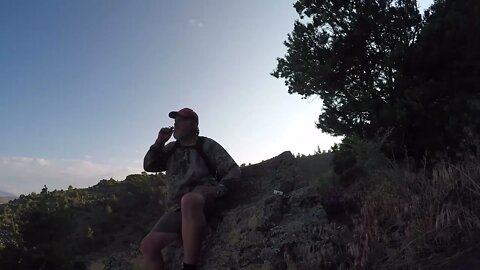 Doobie Break on Mountain Hike