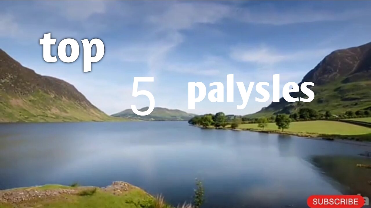 England bast palysles top 5