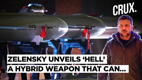 ‘700km/h…’ Zelensky Orders Mass Production of New “Hell” Drone-Missile, Bad News For Putin? |Ukraine