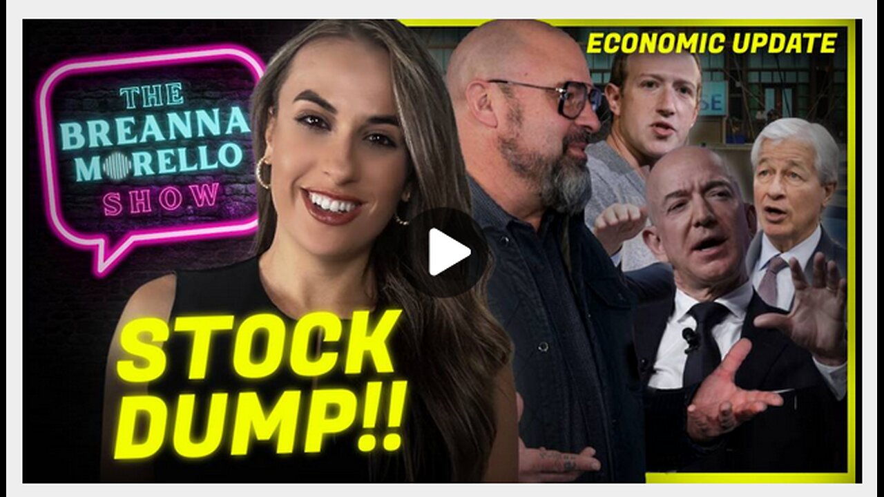 Billionaires are Frantically Selling Their Stocks! - Dr. Kirk Elliott