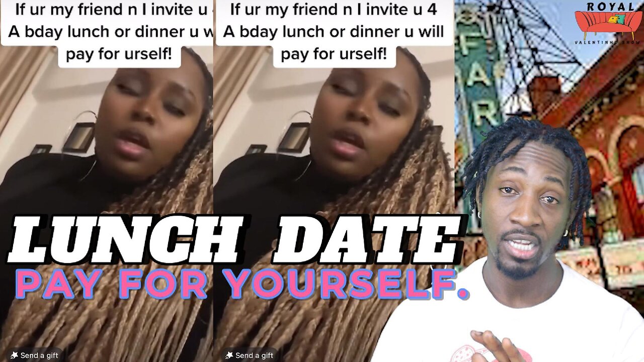 Pay For Yourself When Invited To A Lunch/Dinner Date.