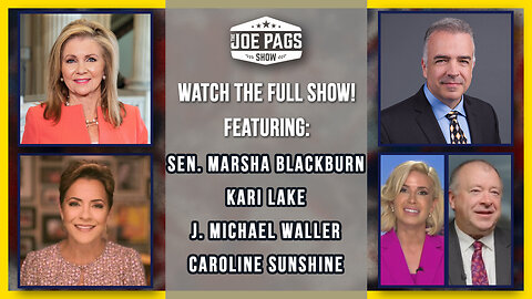 The Joe Pags Show 7-23-24