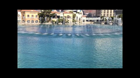 Bellagio Live Water Show ¥¥