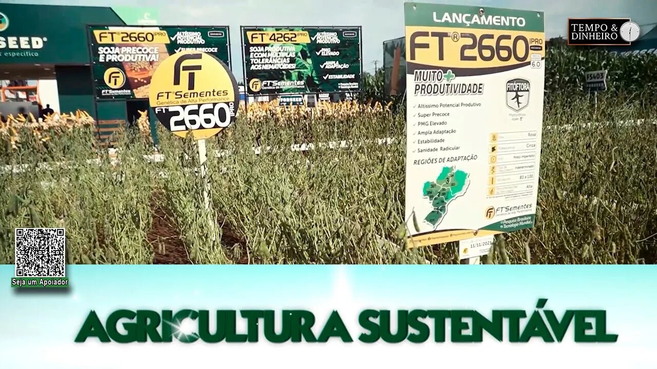 Agricultura Sustentável - com Frederico Olivi