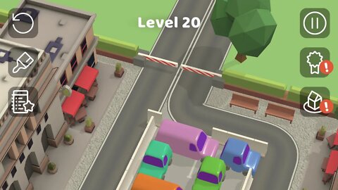 Parking Jam 3D-Level 20