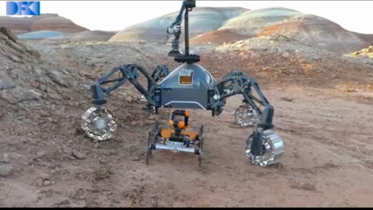 Field Trials Utah: Robot team simulates Mars mission in Utah