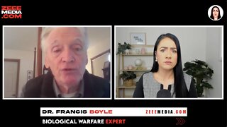 Dr. Francis Boyle - New Bioweapons, Complete WHO Takeover, Dissidents Imprisoned