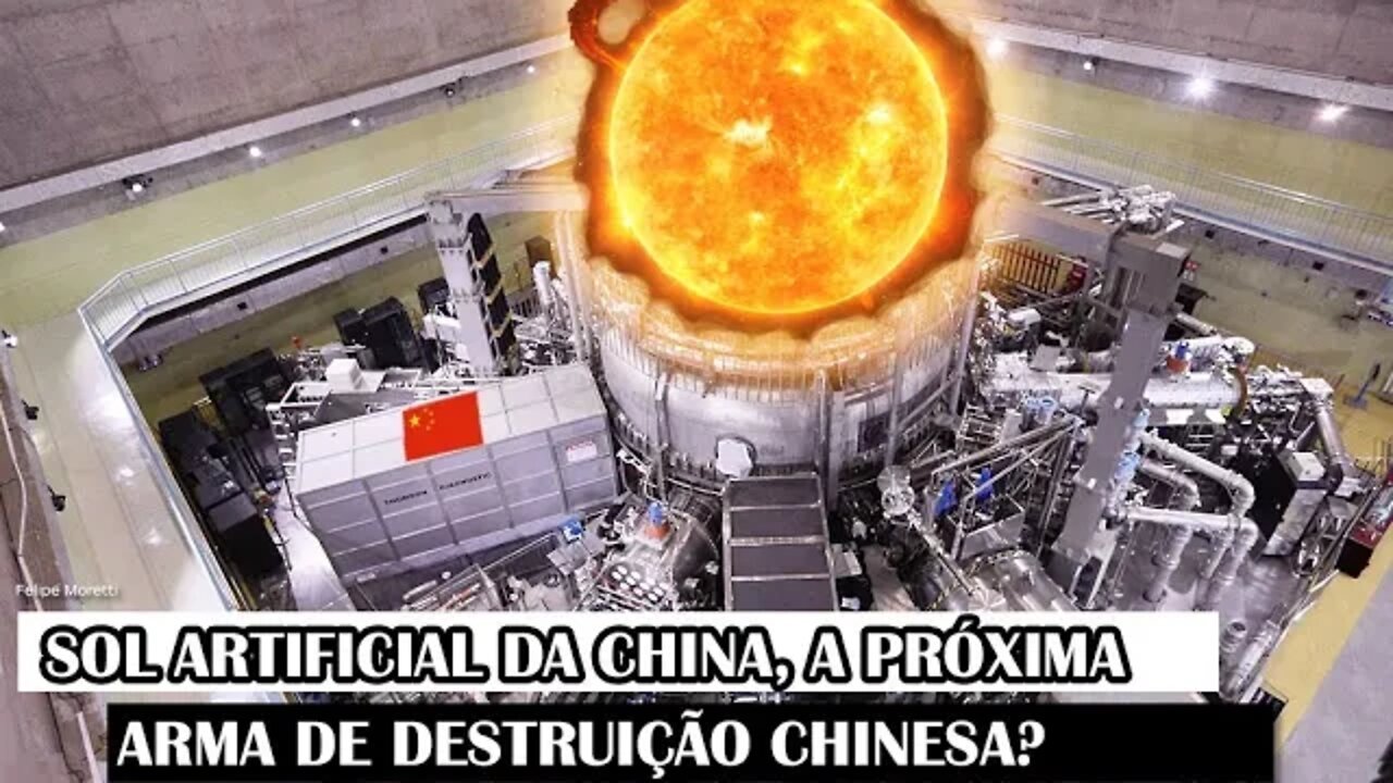 Sol Artificial Da China, A Próxima Arma De Destruição Chinesa?