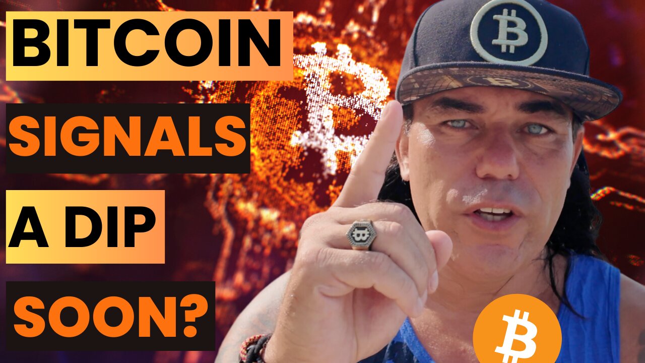 WILL BITCOIN SEE A DIP SOON? CHECK THESE SIGNALS!!