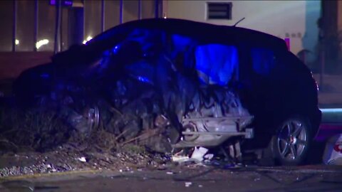 U.S. 41 shut down due to crash