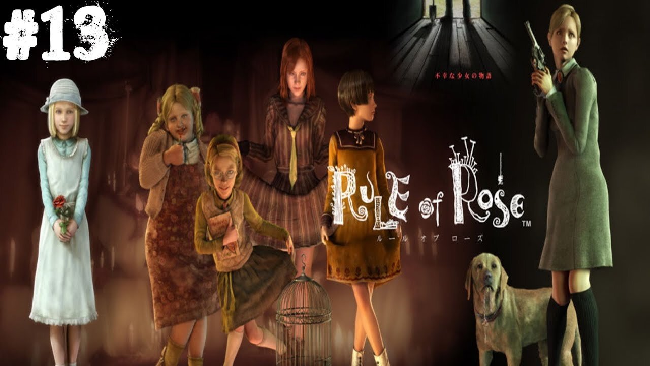Rule of Rose |13| Il va faire tout noir