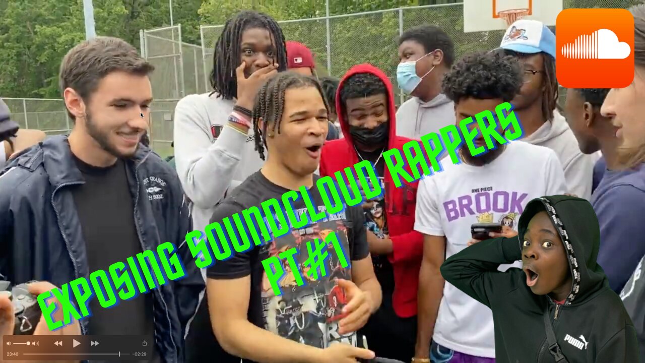 i reacted to Exposing SoundCloud Rappers PT#1