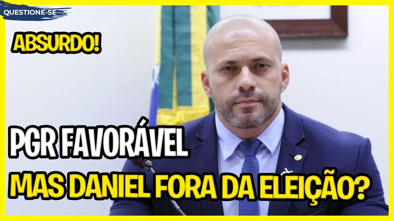 PGR "APROVA" INDULTO A DANIEL SILVEIRA // Mas quer Inelegibilidade // Renato Barros