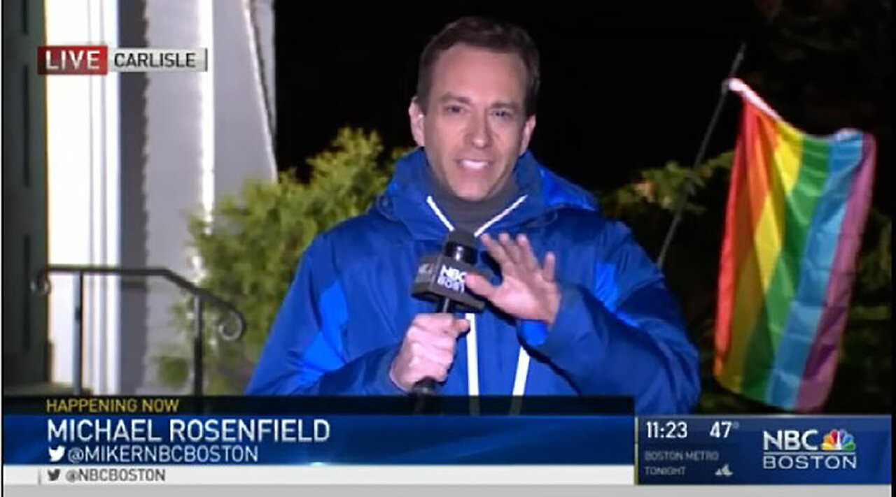 NBC-Boston TV covers Sally's letter to the editor!