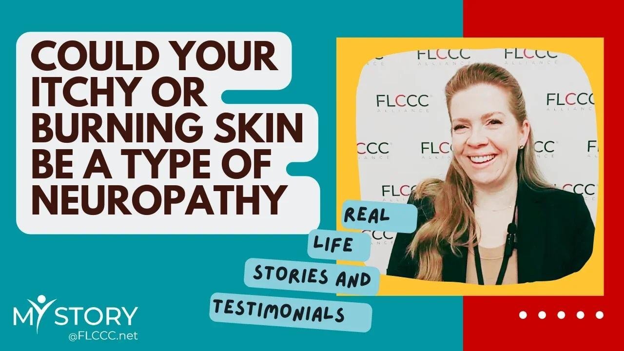 Claire Rogers PA-C Shares What She’s Seeing With Regard Neuropathy Post Vaccine