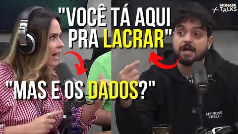MONARK DISCUTE COM ANA PAULA RENAULT AO VIVO E O CLIMA ESQUENTA!