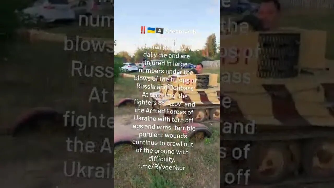 ‼️🇺🇦Arestovich One Of Ukraine's Top Commanders Is Up To🤔 No Wonder Why So Many Ukrainians Are Dead💯