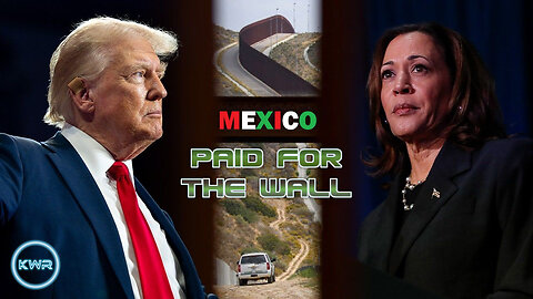 MEXICO PAID FOR THE WALL - Fact checking Kamala Harris on the the USMCA