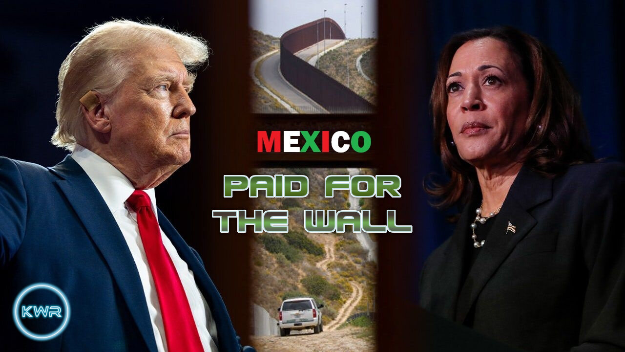 MEXICO PAID FOR THE WALL - Fact checking Kamala Harris on the the USMCA