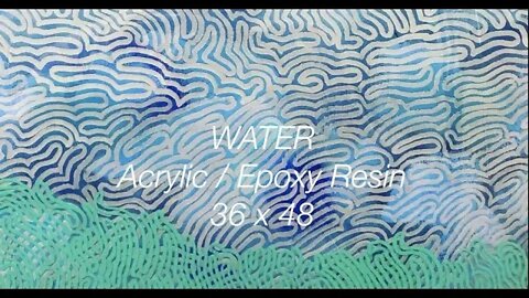 Welcome To My Studio : WATER