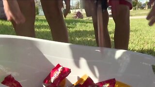 Cape Coral hoping trick-or-treaters still come after Ian