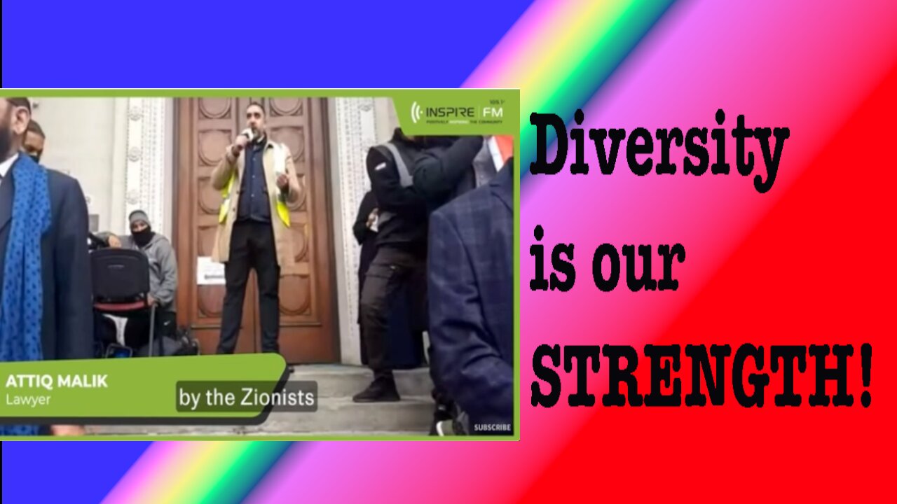 MET Police Drop Malik - This Speech is Why