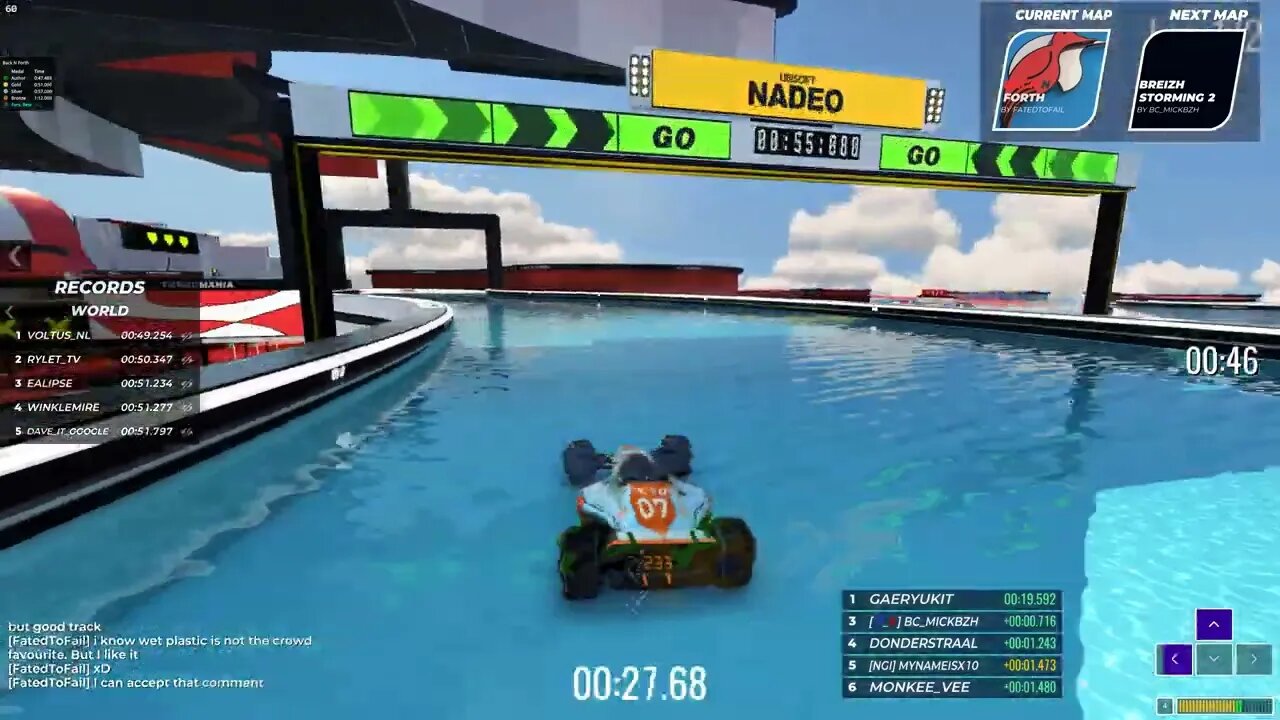 Potential COTD map #389 - Trackmania