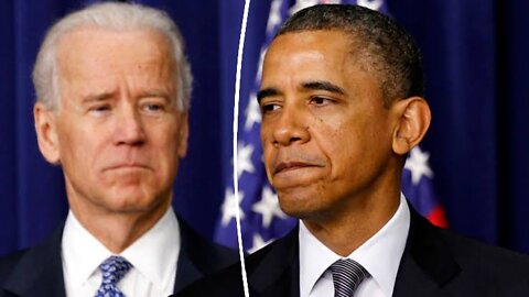 Obama calls Biden 'vice-president' on return to the White House