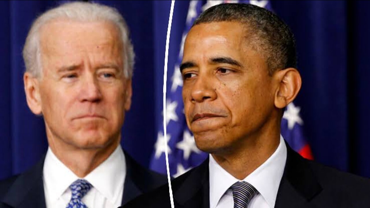 Obama calls Biden 'vice-president' on return to the White House