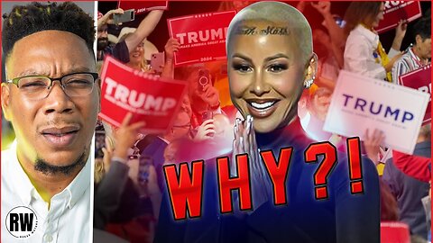 Amber Rose Goes FULL MAGA