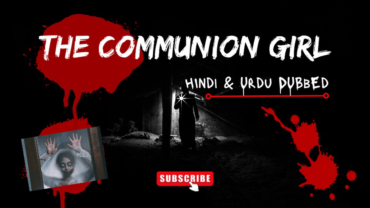 The Communion Girl (2022) Film Explained in Hindi/Urdu | Communion Girl Curse Doll Summarized