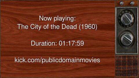 The City of the Dead (1960)