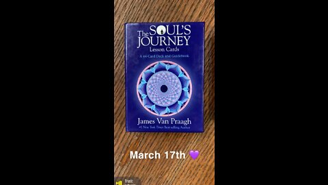 March 17th oracle card: trust