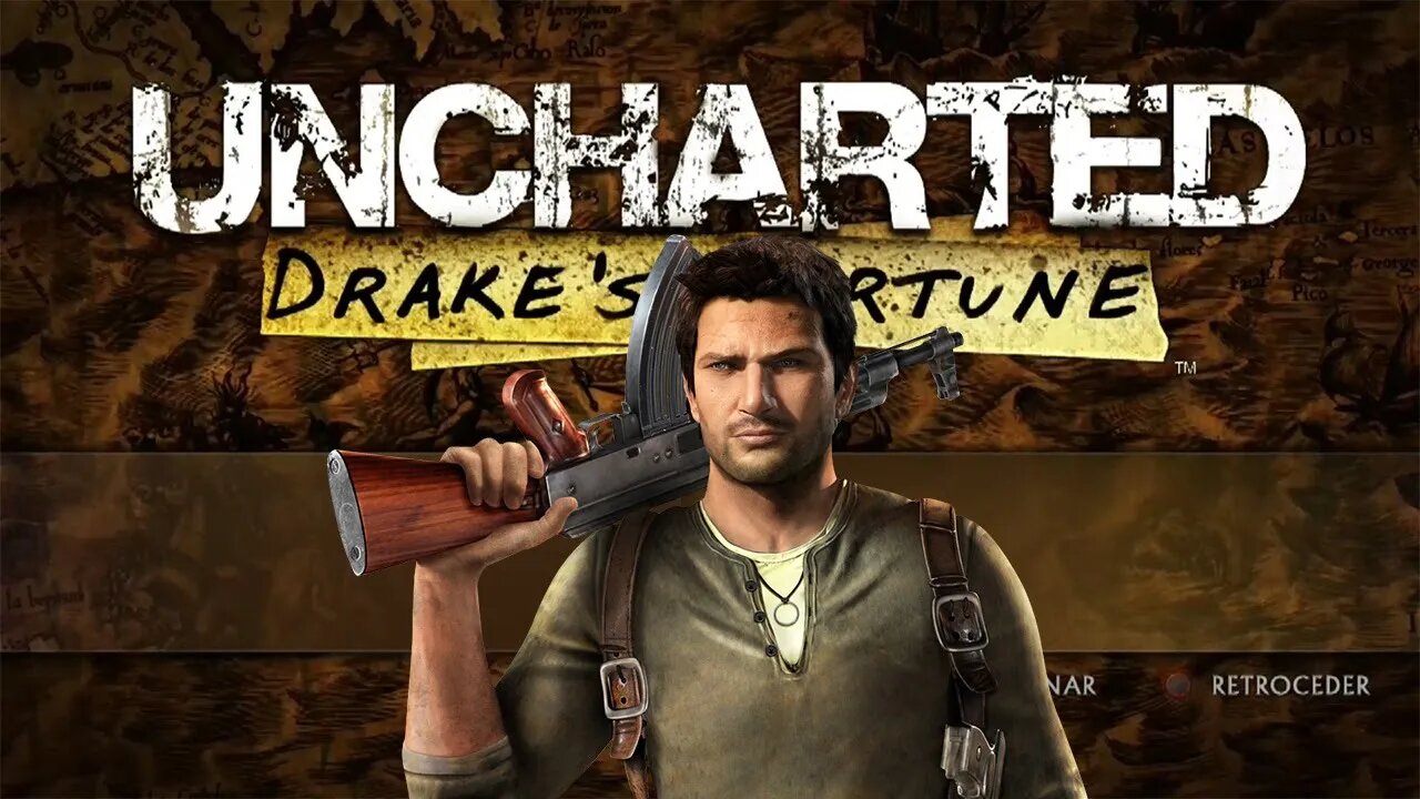 Uncharted: Drake's Fortune #5